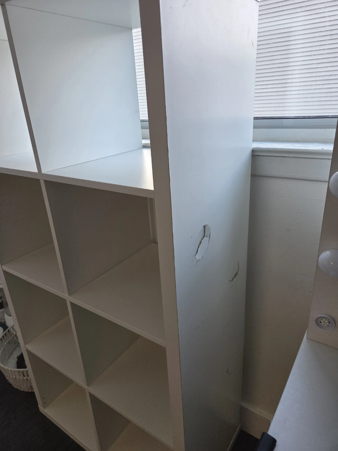 White Cube Shelf Unit - photo 2