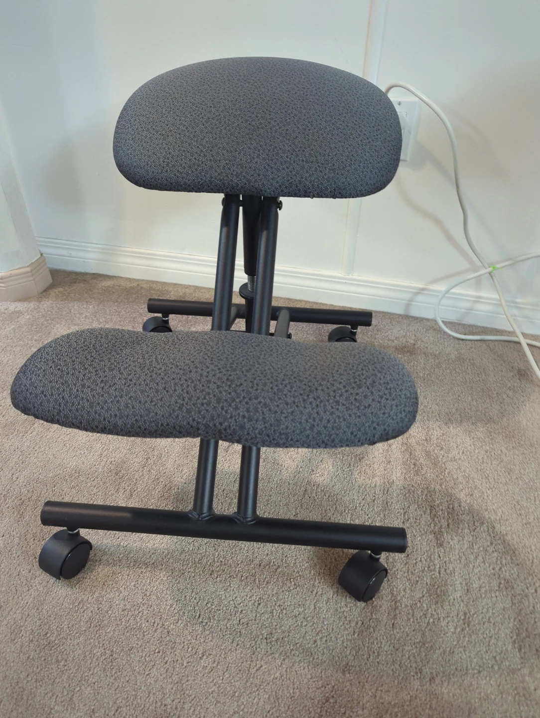 Kneeling chair - fabric fully adjustable and customizable - photo 2