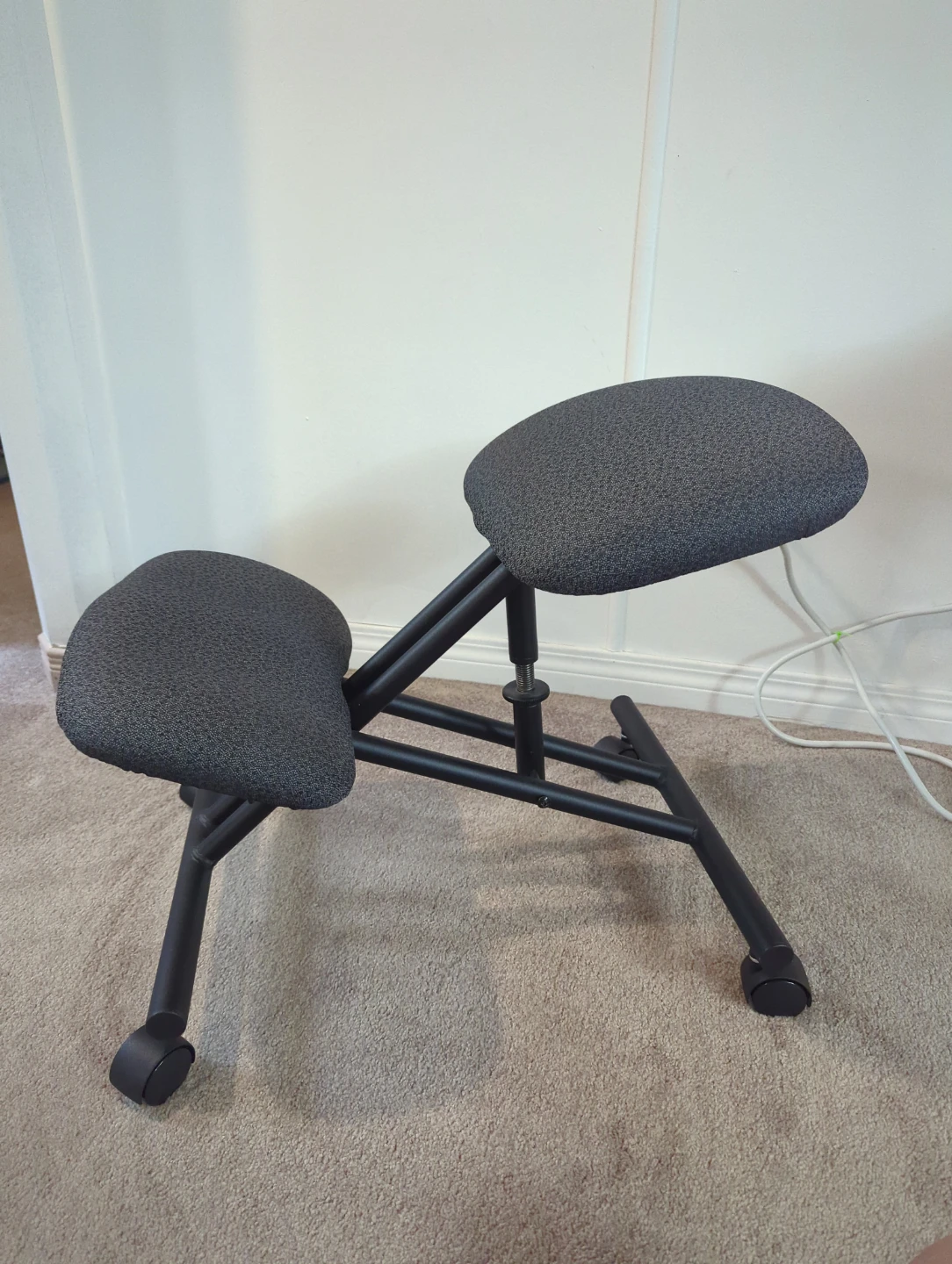 Kneeling chair - fabric fully adjustable and customizable - photo 3