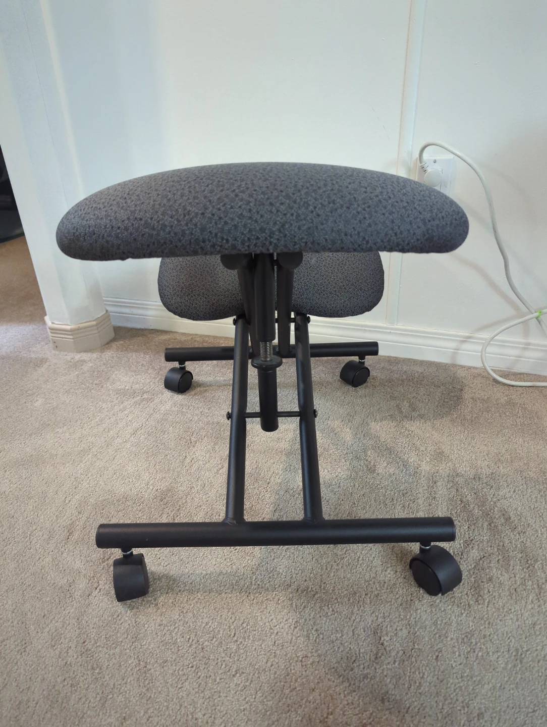 Kneeling chair - fabric fully adjustable and customizable - photo 4
