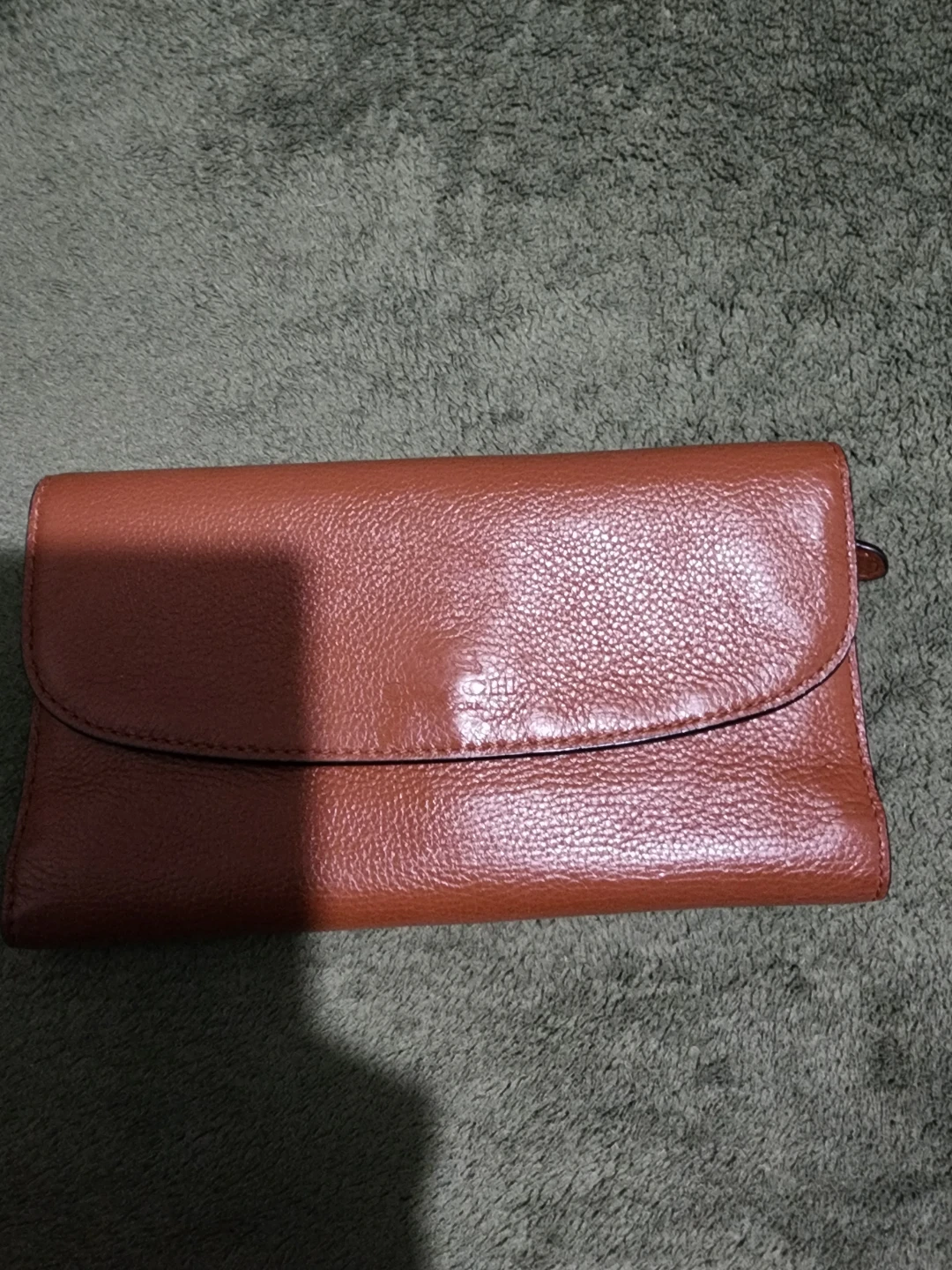Coach Brown Leather Bifold Wallet