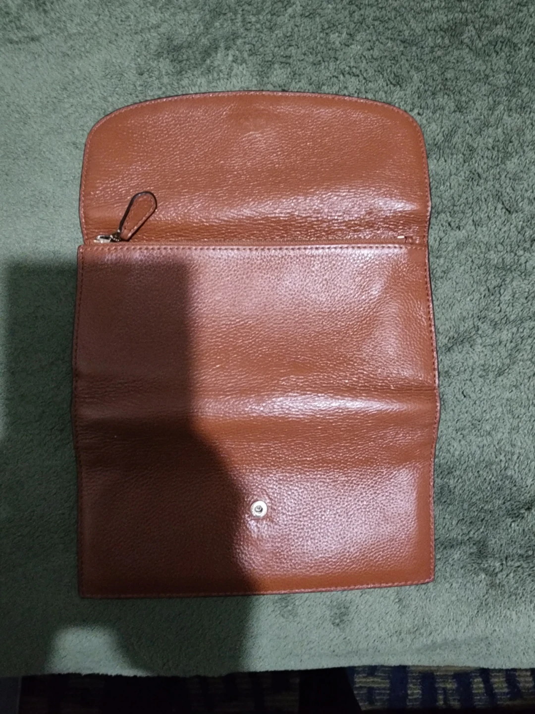 Coach Brown Leather Bifold Wallet - photo 3