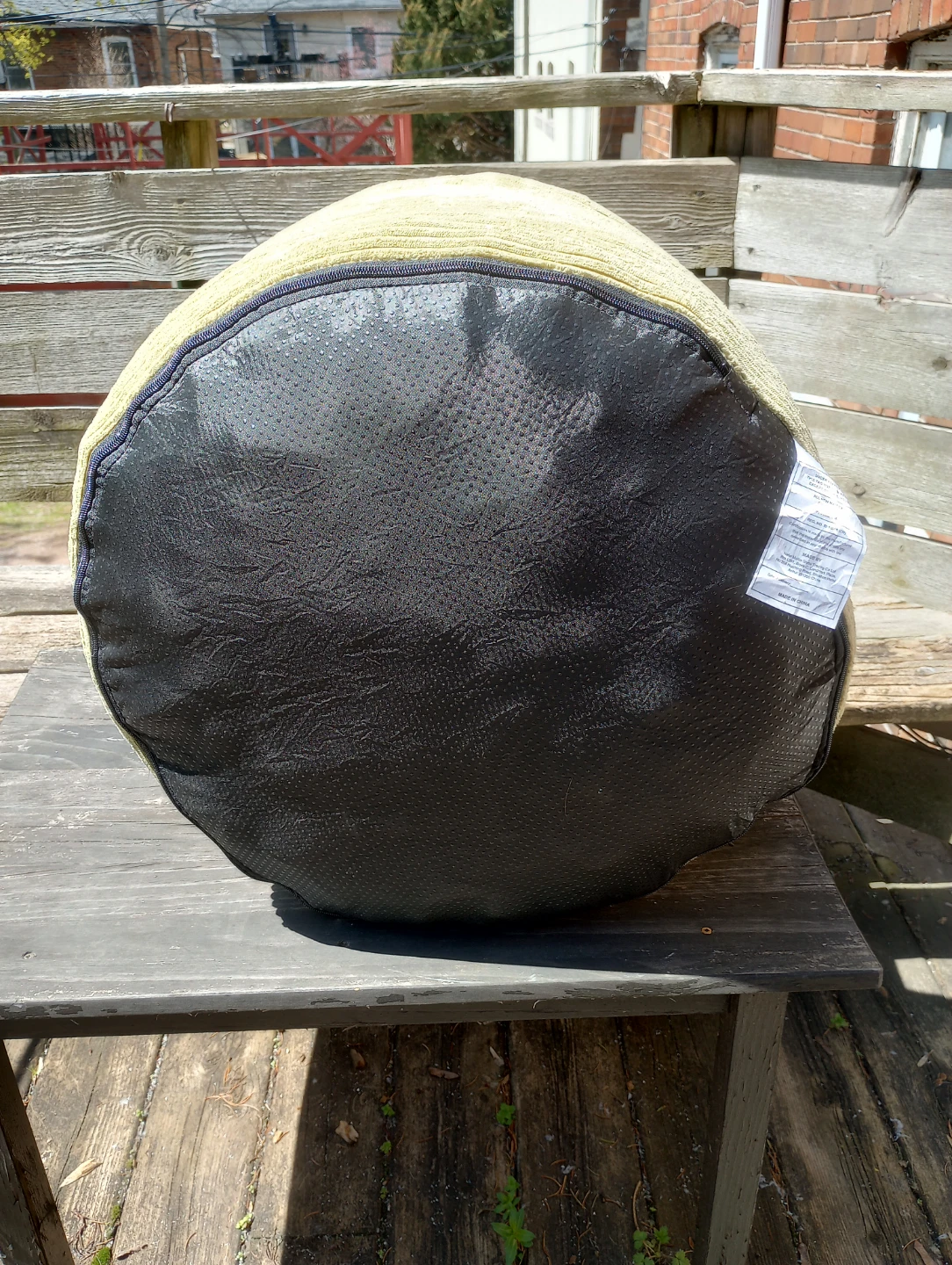 Pistachio Ottoman Pouffe - photo 4