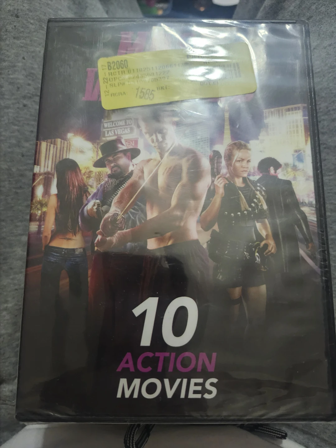 Most Wanted 10 Action Movies DVD Collection
