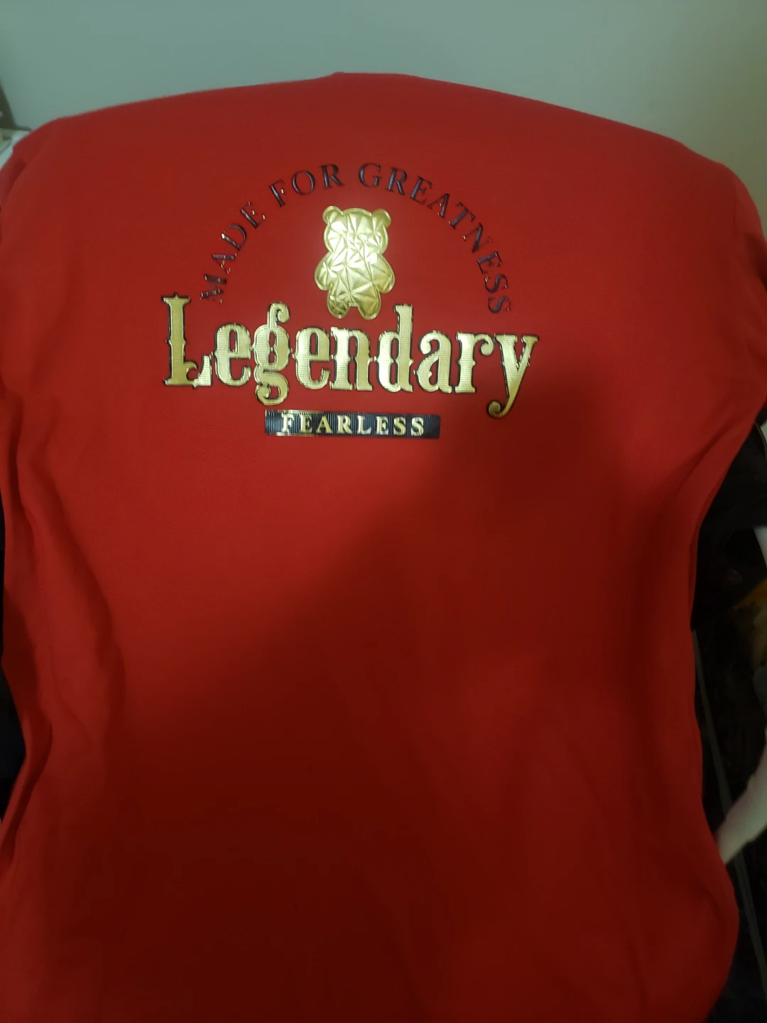 CR-24 Chrome Edge Red T-Shirt XL