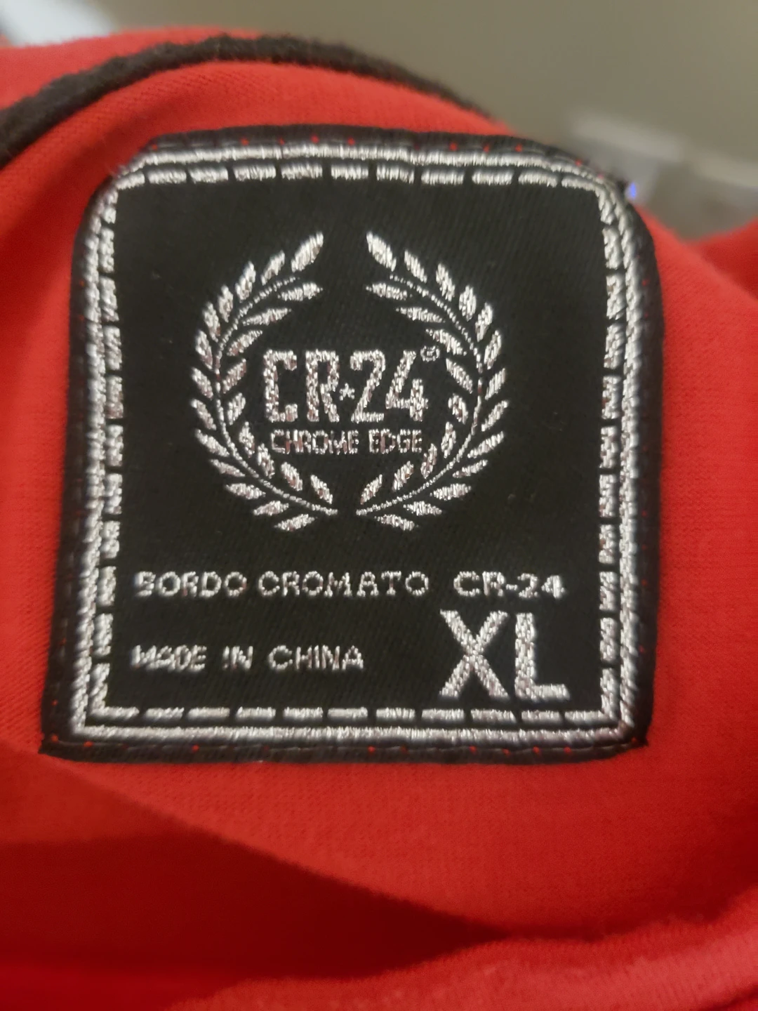 CR-24 Chrome Edge Red T-Shirt XL - photo 2