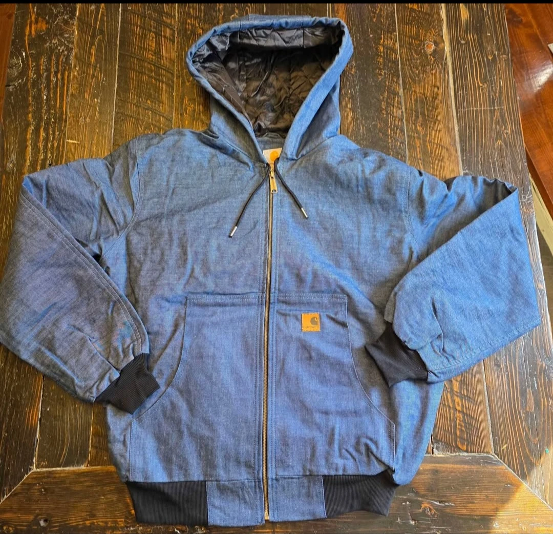 Carhartt Full Zip Hooded Jacket