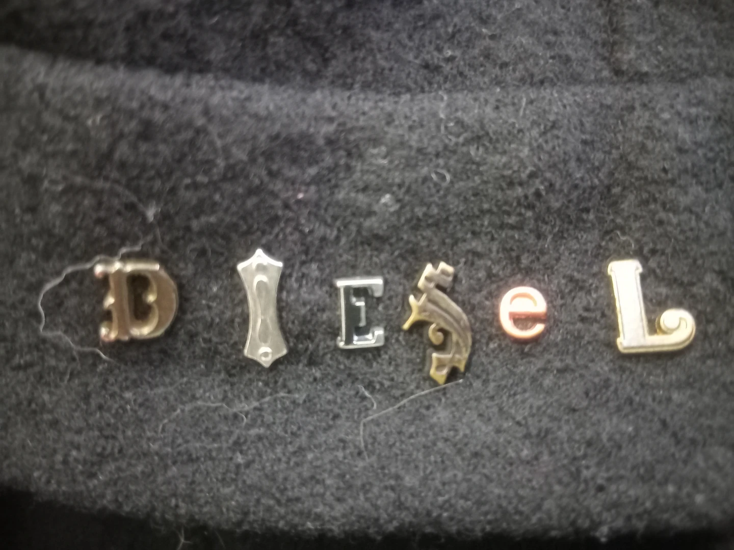 Diesel Black Wool Jacket - Size XS - photo 5