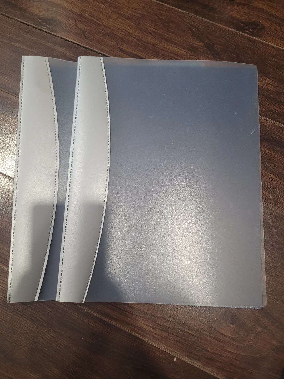 IMPACT 3-Ring Binder Blue/Grey - Set of 2
