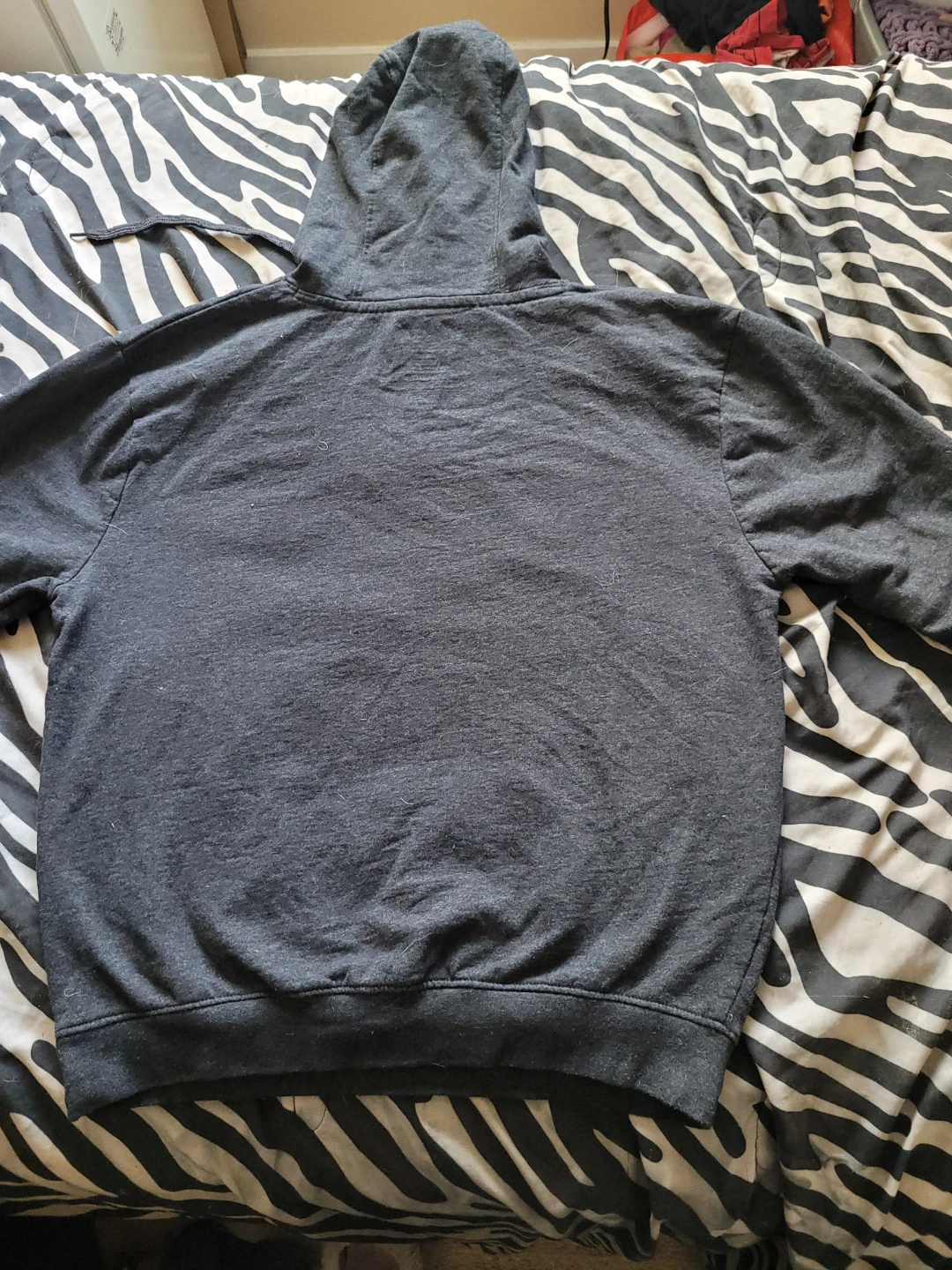 Def Leppard Grey Hoodie M/M - photo 3