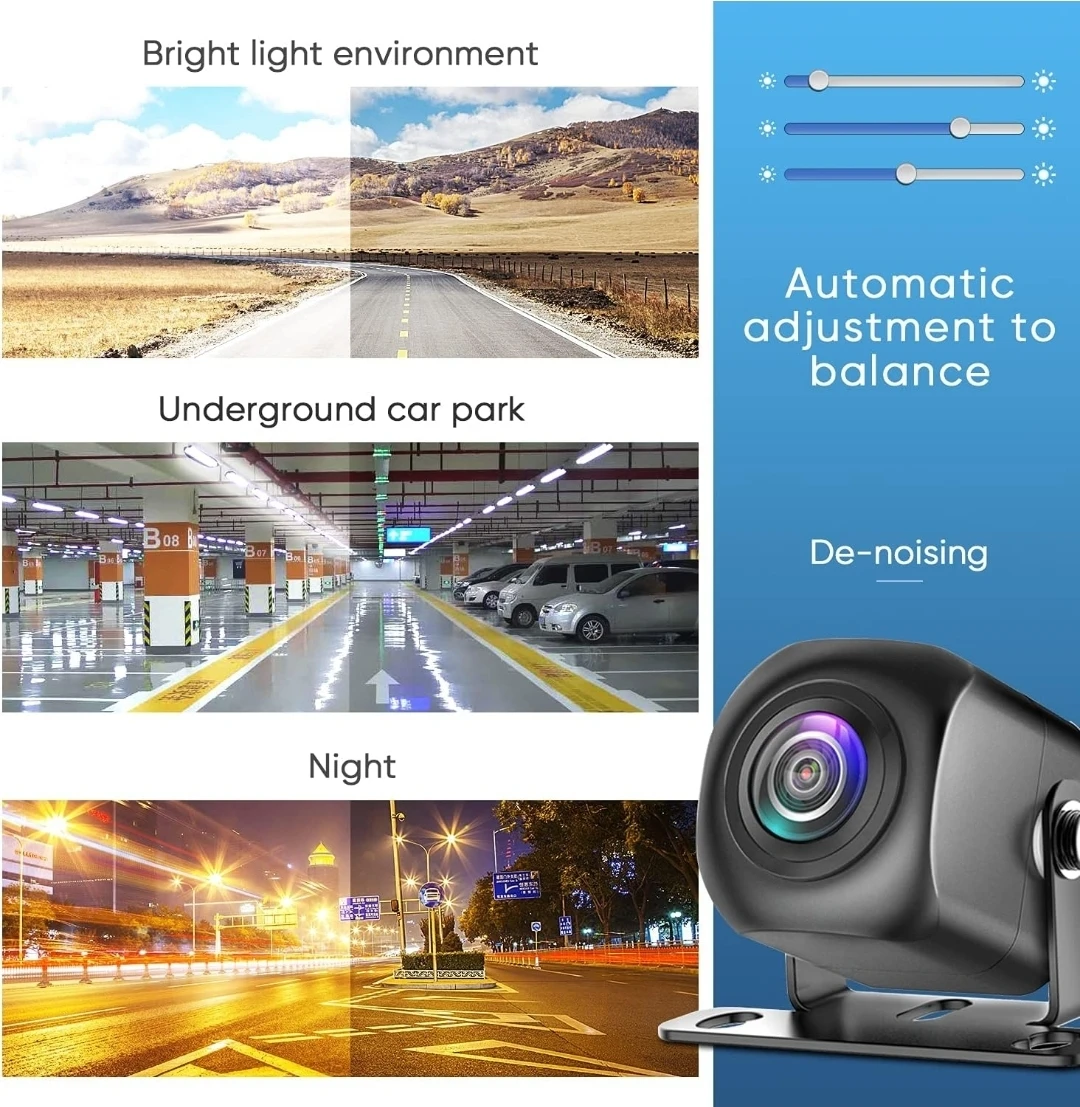 Backup Camera - 1080P Metal Housing, 170 Degree Wide Angle - photo 4