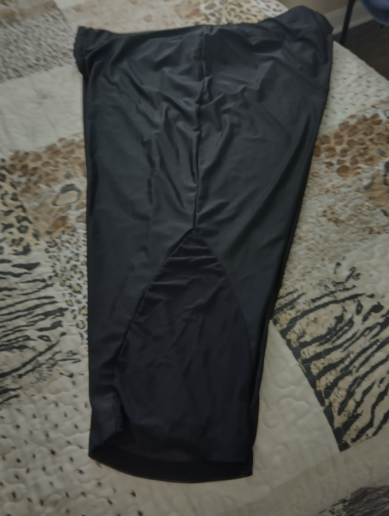 Black Full Slip