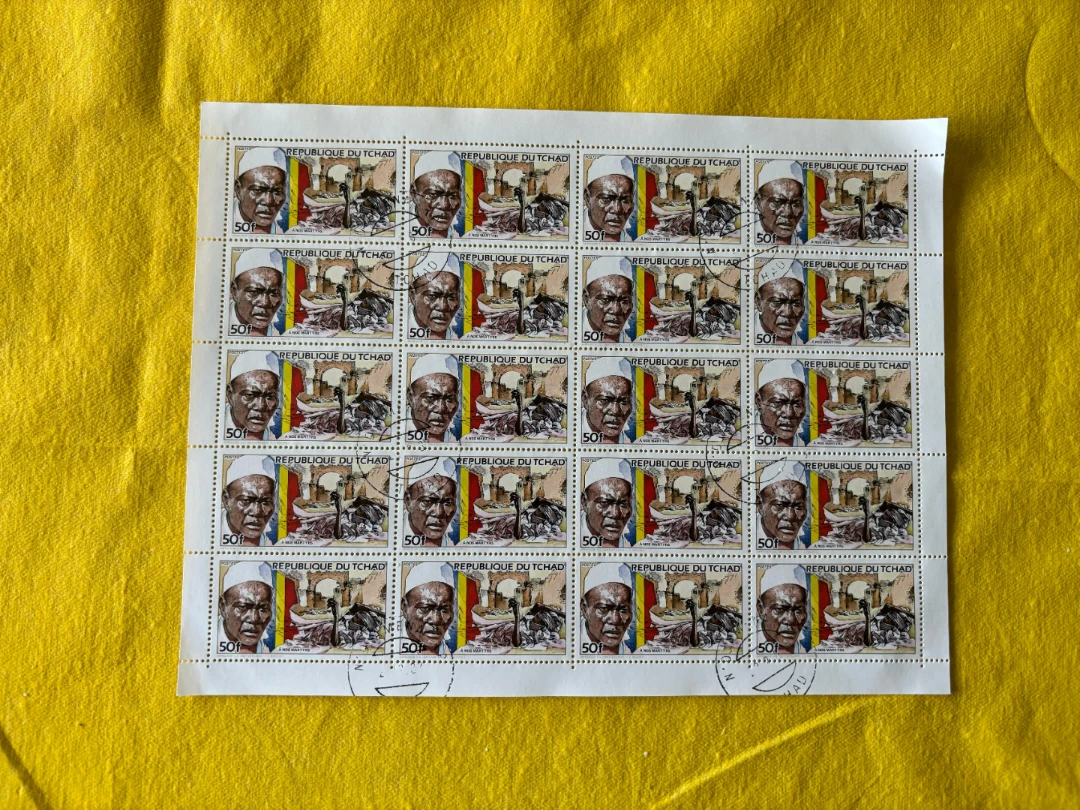 Stamp sheets set (6x) Portraits (international) - photo 4