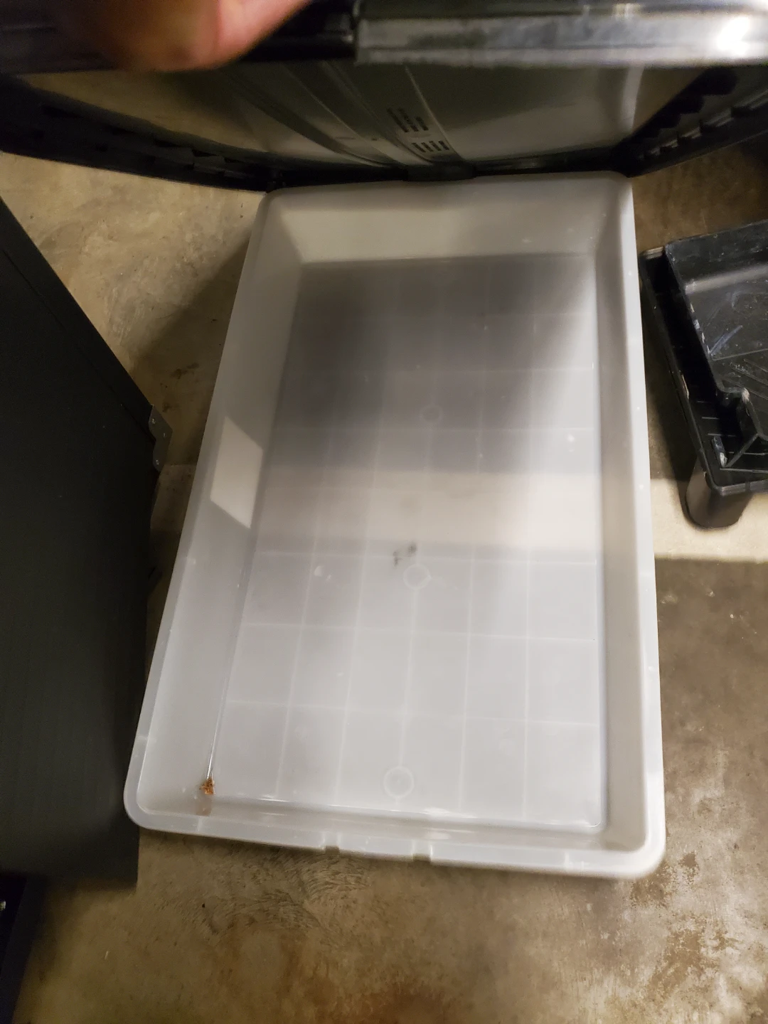 Plastic Storage Bin with Lid - photo 3