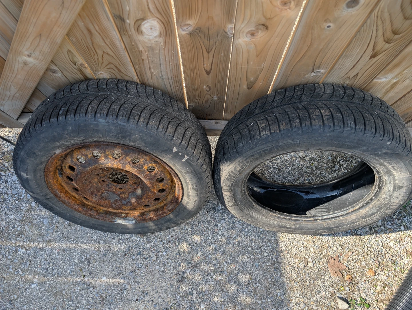 2 Michelin Winter Tires 205 60 R16 For Sale - photo 2