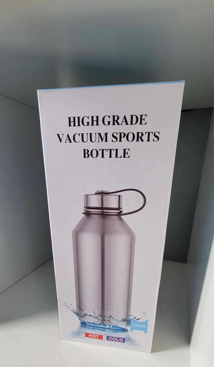 High Grade Vacuum Sports Bottle 1900ml