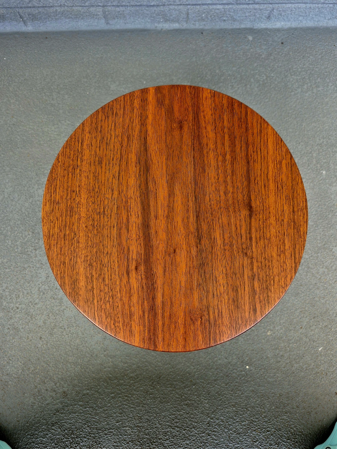 Solid Walnut Stool, Artisan-made Custom - photo 3