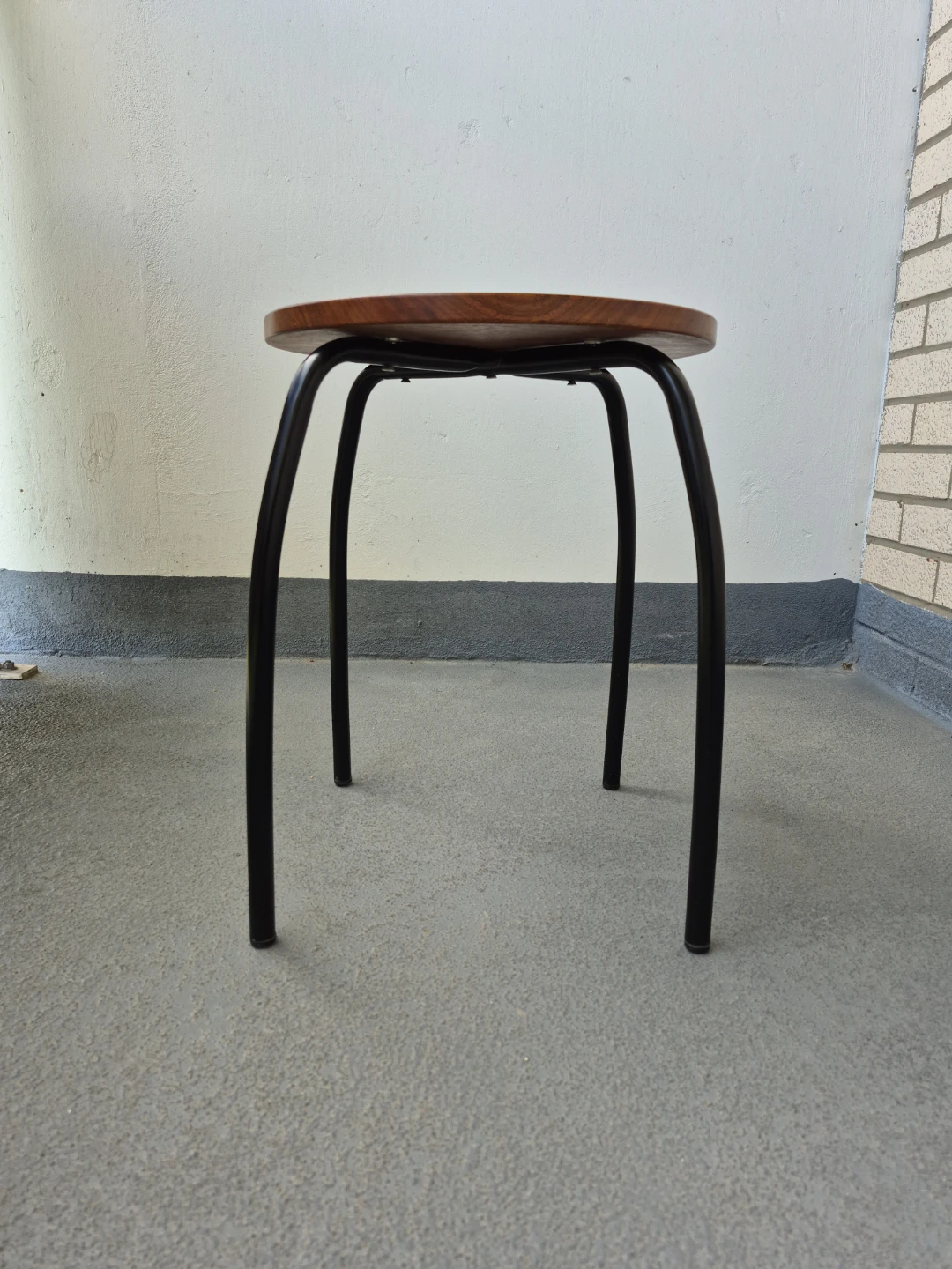 Solid Walnut Stool, Artisan-made Custom - photo 5