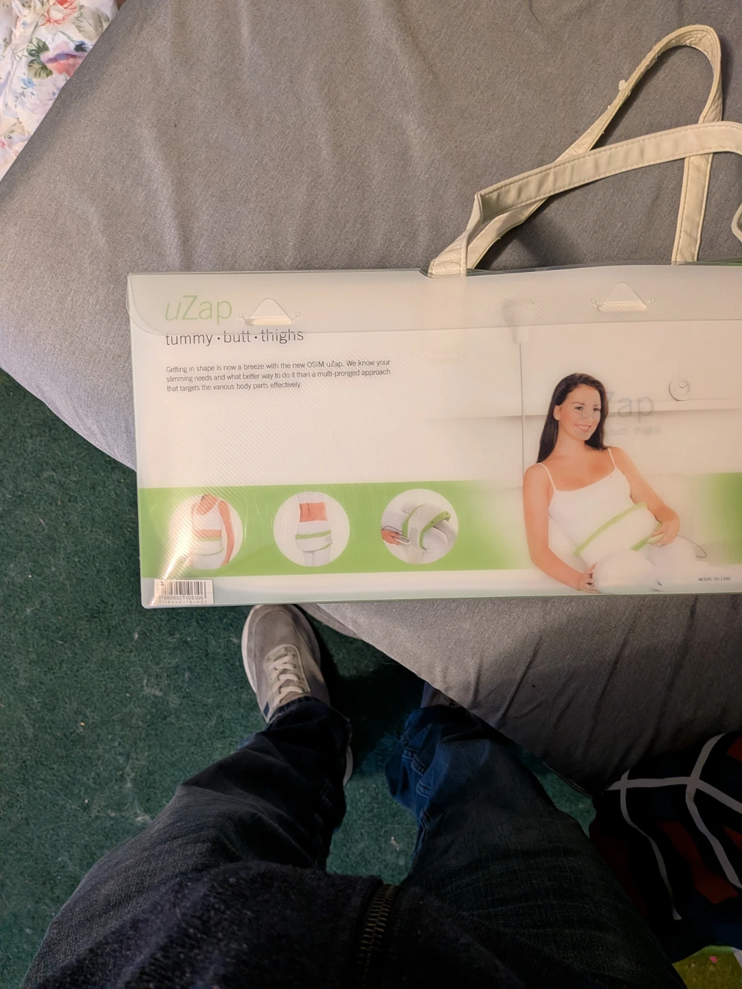 Osim uZap Tummy, Butt & Thighs Slimming Belt