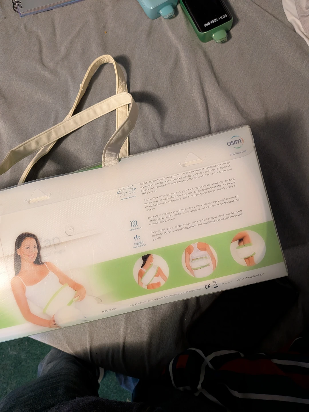 Osim uZap Tummy, Butt & Thighs Slimming Belt - photo 2
