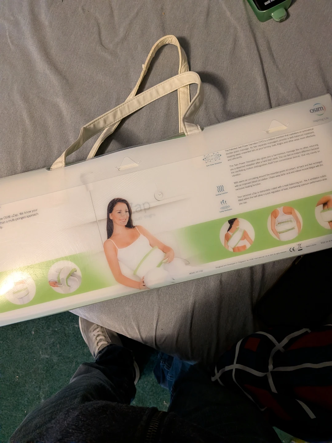 Osim uZap Tummy, Butt & Thighs Slimming Belt - photo 3