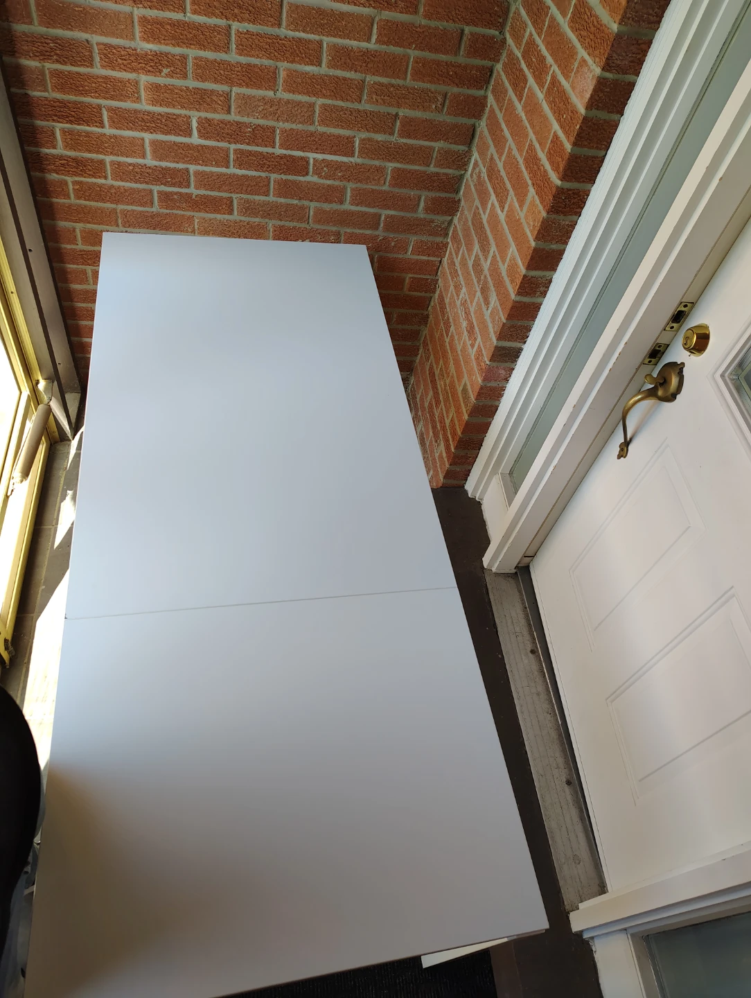 Ikea extentable table - photo 2