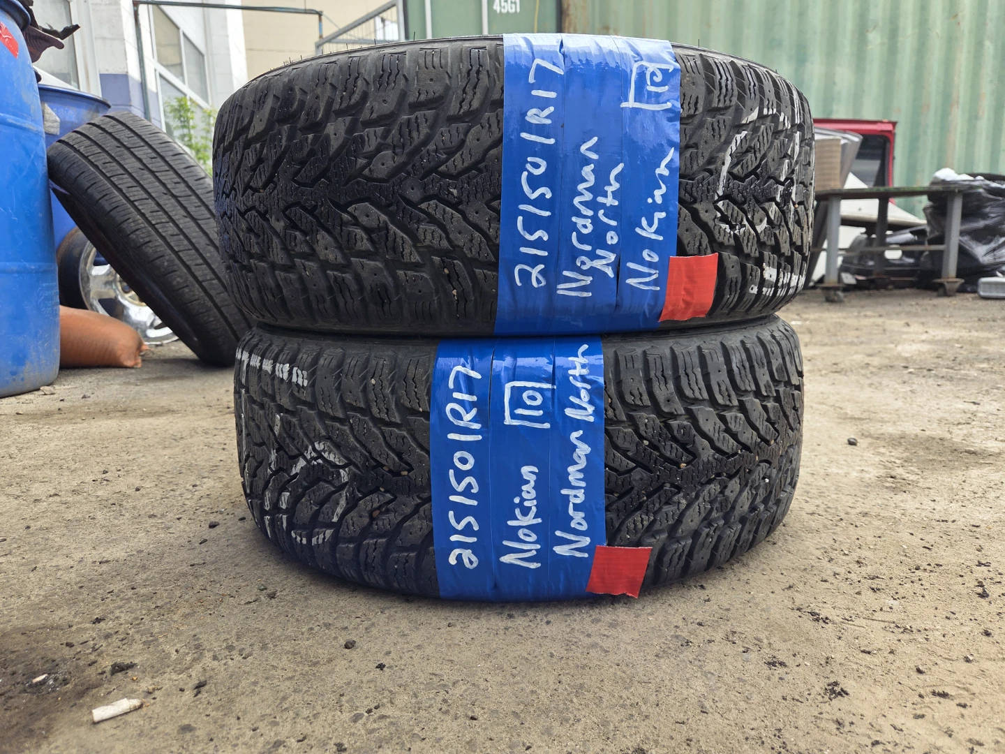 Nordman North Winter Tires - 215/50R17
