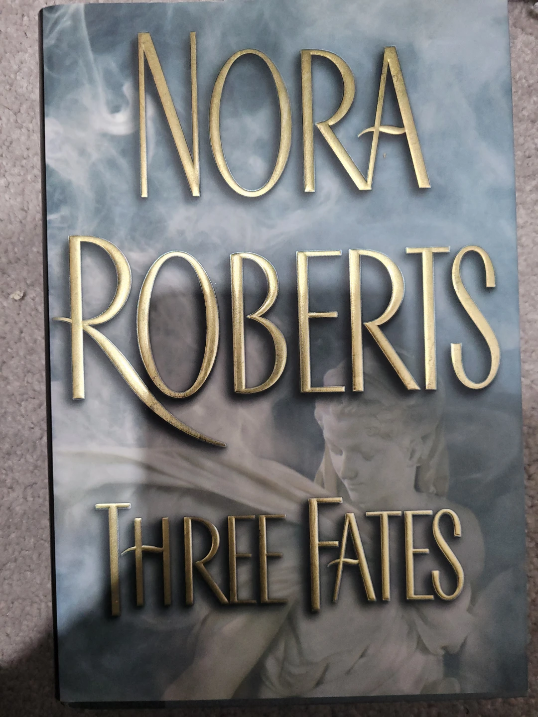 Nora Roberts Three Fates hardcover Novel