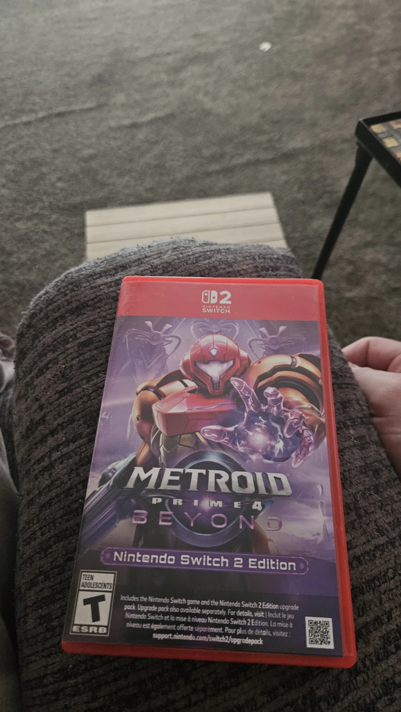 Metroid Prime 4: Beyond Nintendo Switch 2 Edition