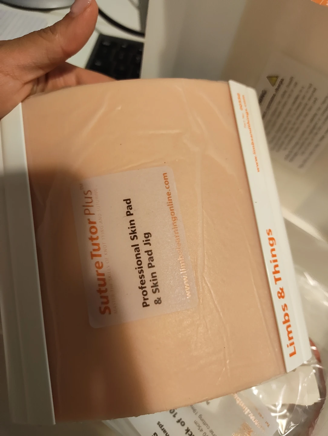 Limbs & Things Suture Tutor Plus Hands-on Kit - photo 2
