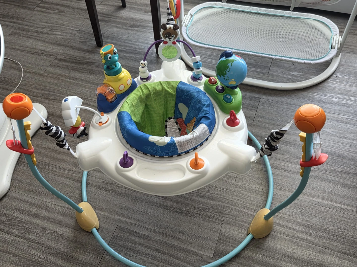 Baby Einstein Activity Jumper - photo 4