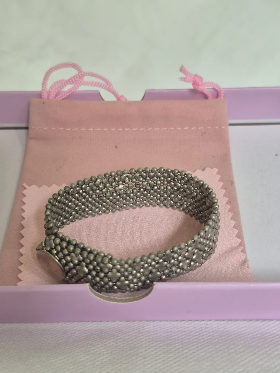 Beaded Cuff Bracelet - photo 3