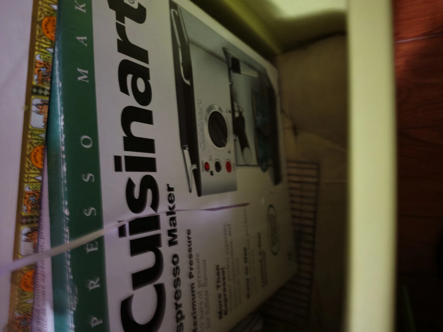 Cuisinart Espresso Maker