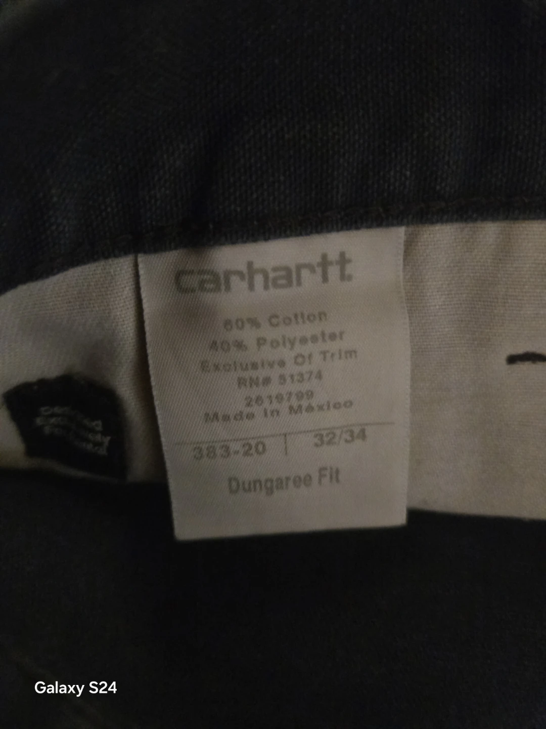 Carhartt Dungaree Fit Pants 32/34