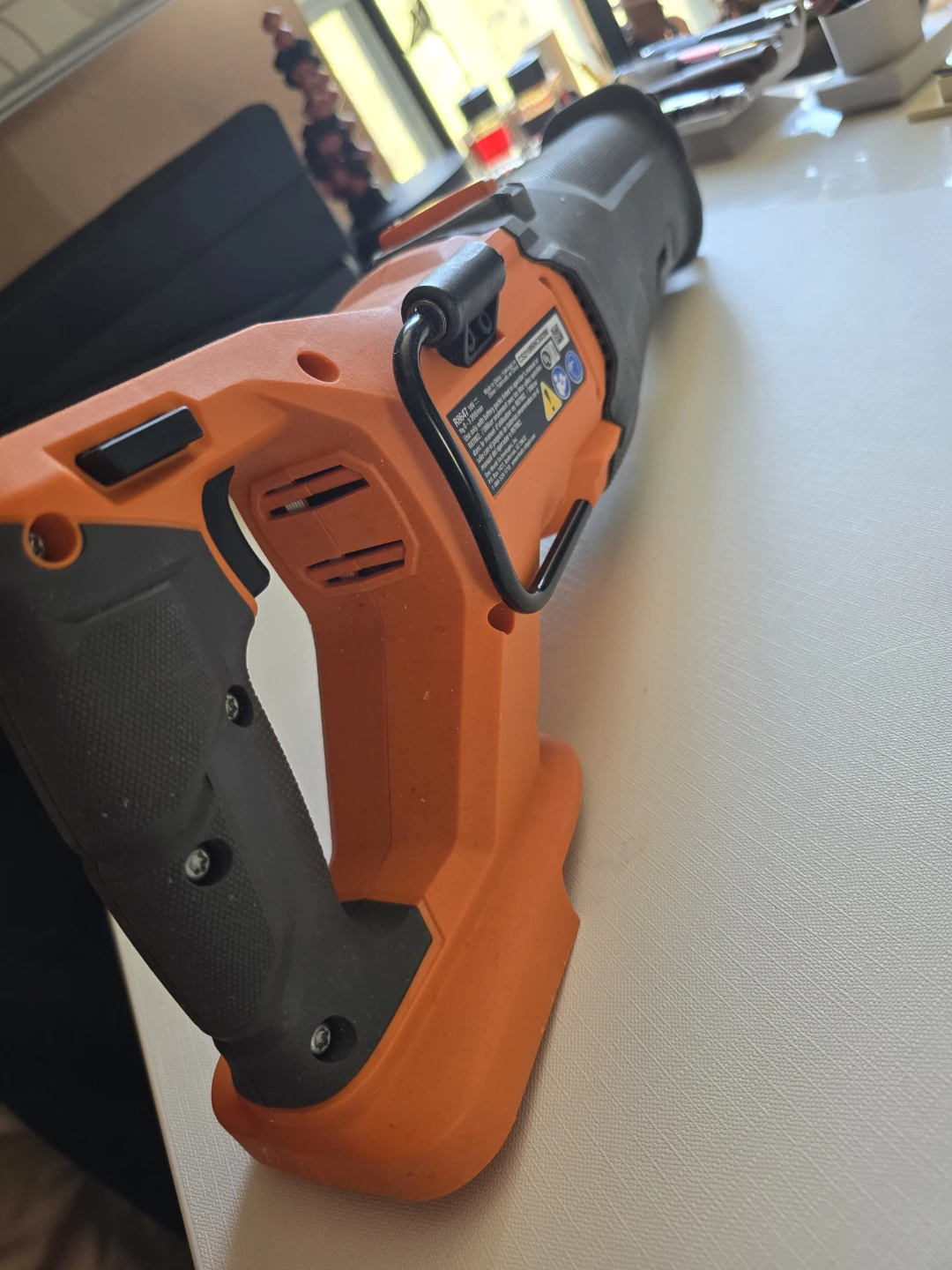 RIDGID Cordless Reciprocating Saw - photo 3