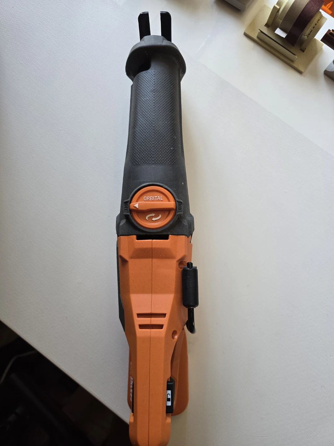 RIDGID Cordless Reciprocating Saw - photo 4