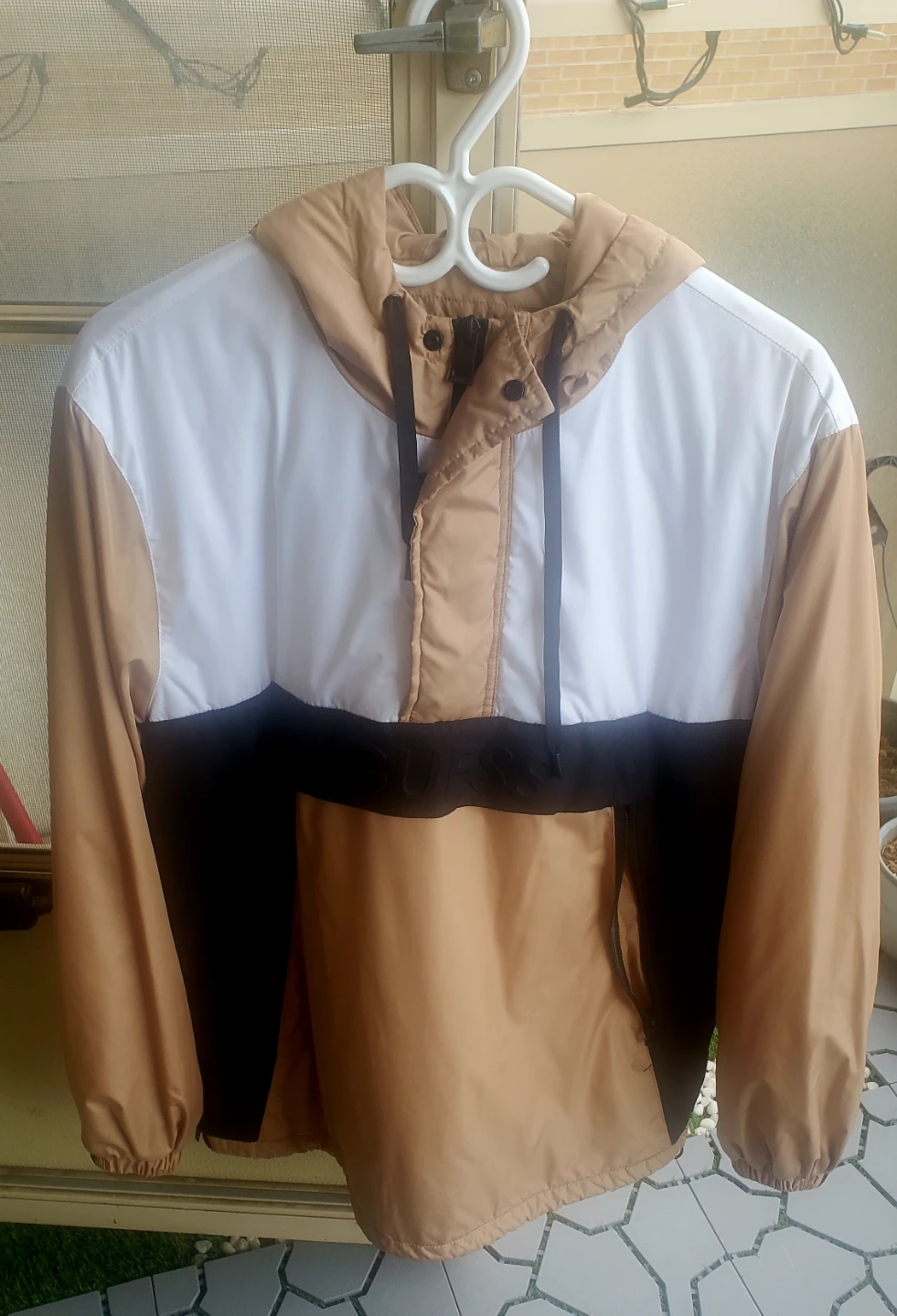 Guess Men's Rex Windbreaker Jacket