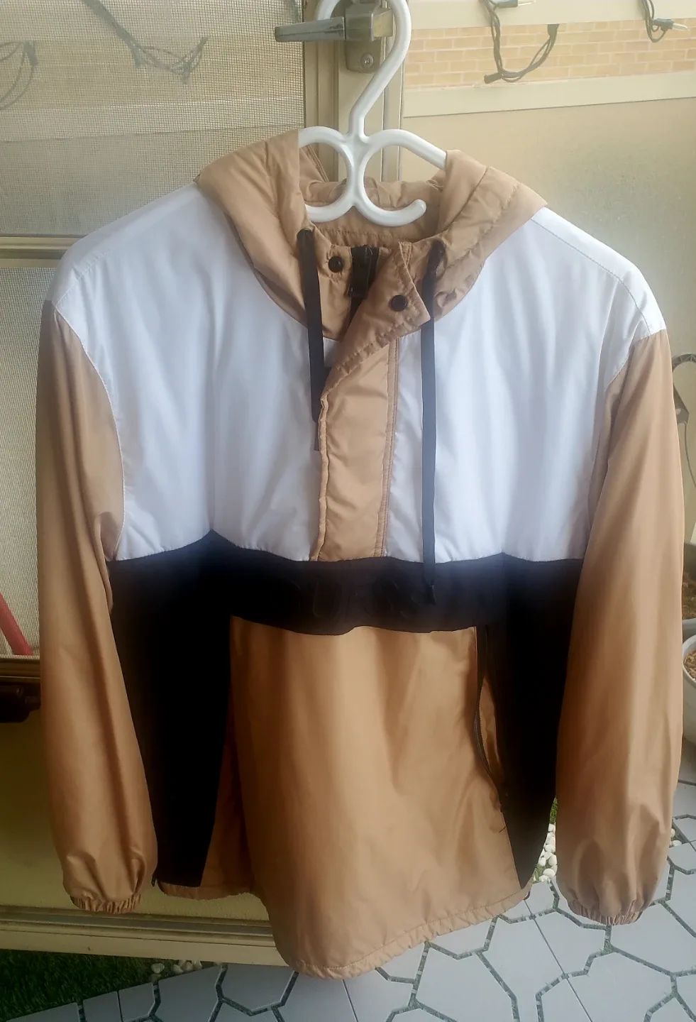 Guess Men's Rex Windbreaker Jacket