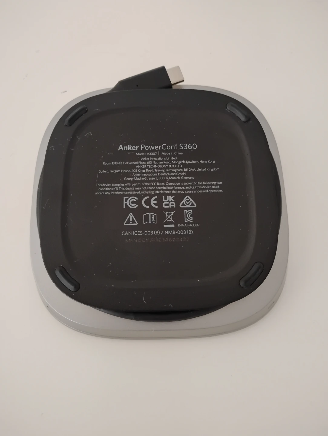 Anker PowerConf S360 Bluetooth Speakerphone - photo 2