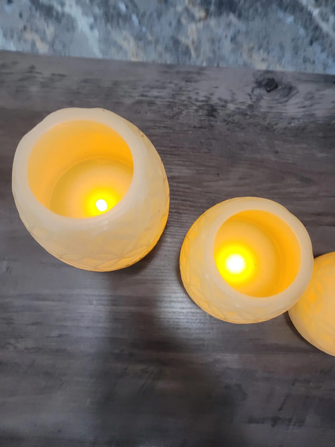 Set of 3 LED Flameless Candles - photo 3