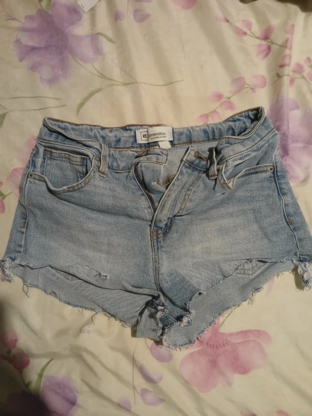 REgeneration by Celebrity Pink Denim Shorts - photo 3