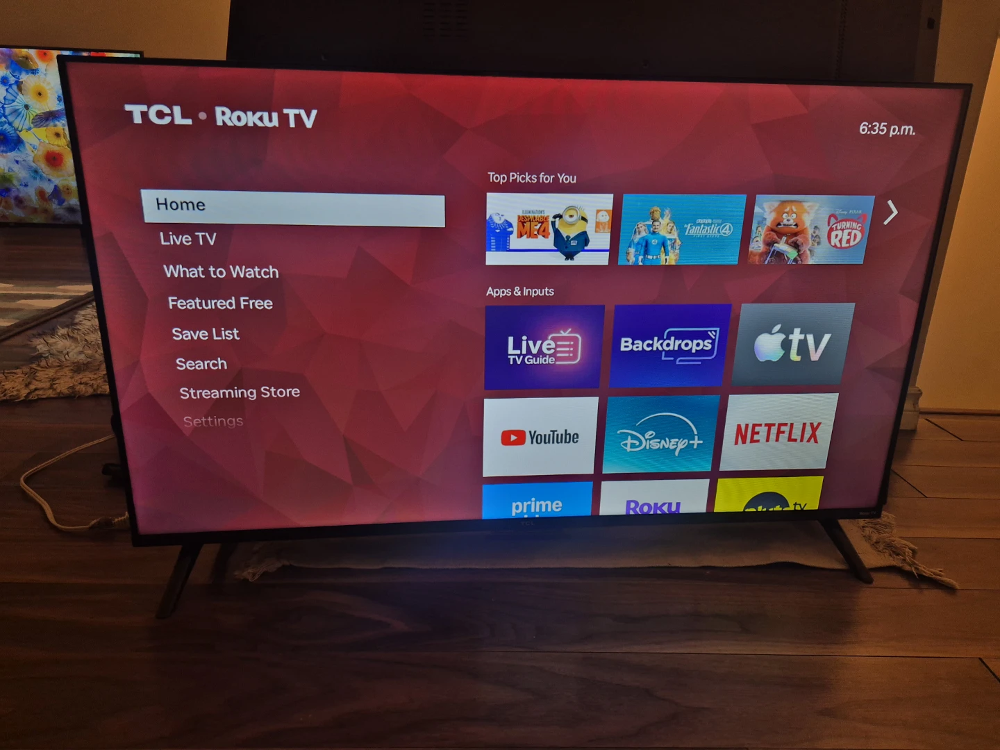 TCL Roku TV 40" smart - photo 3
