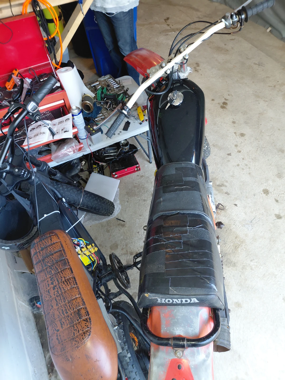 Honda XL250S Motorcycle - photo 5