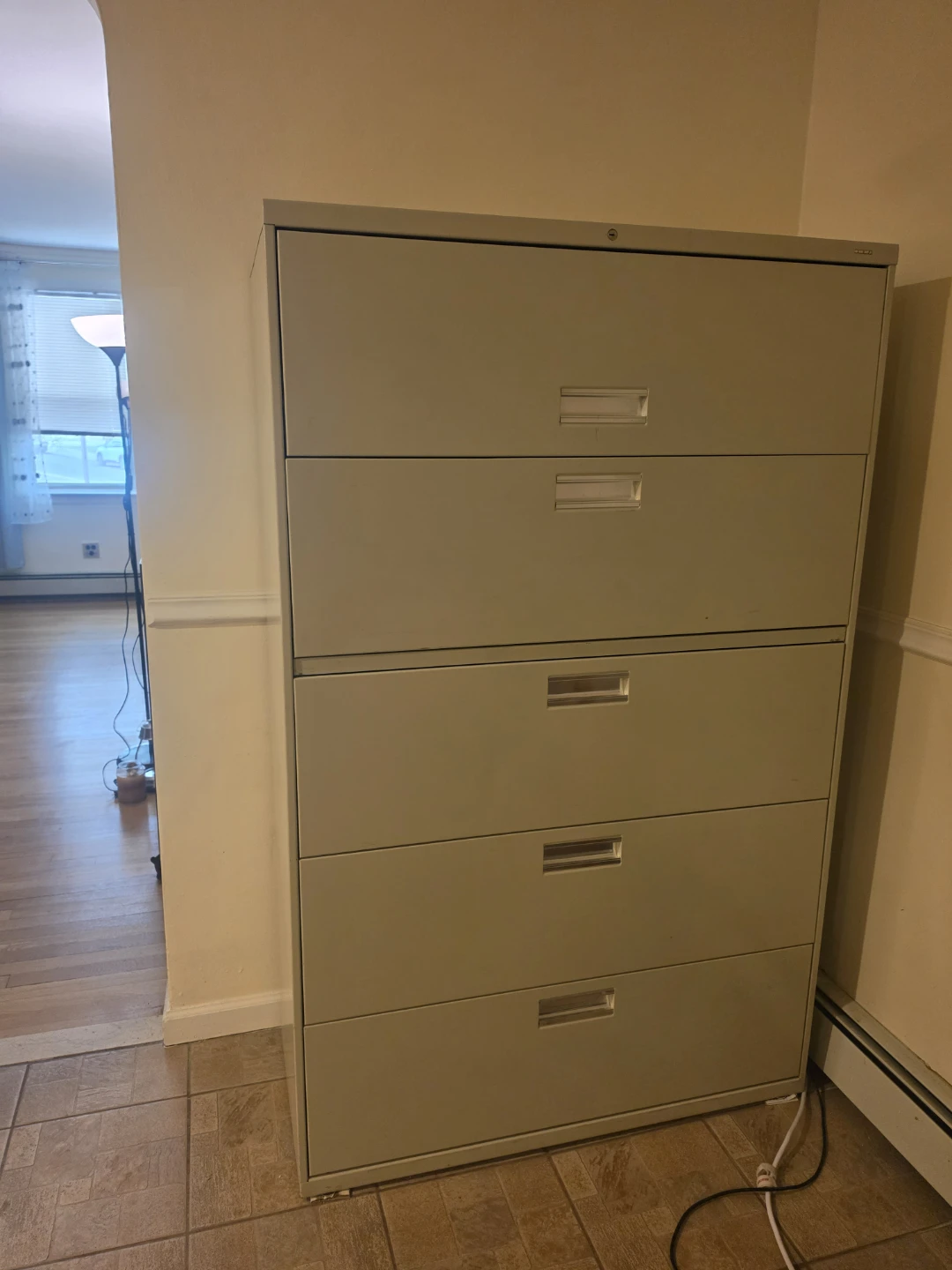 4-Drawer Filing Cabinet