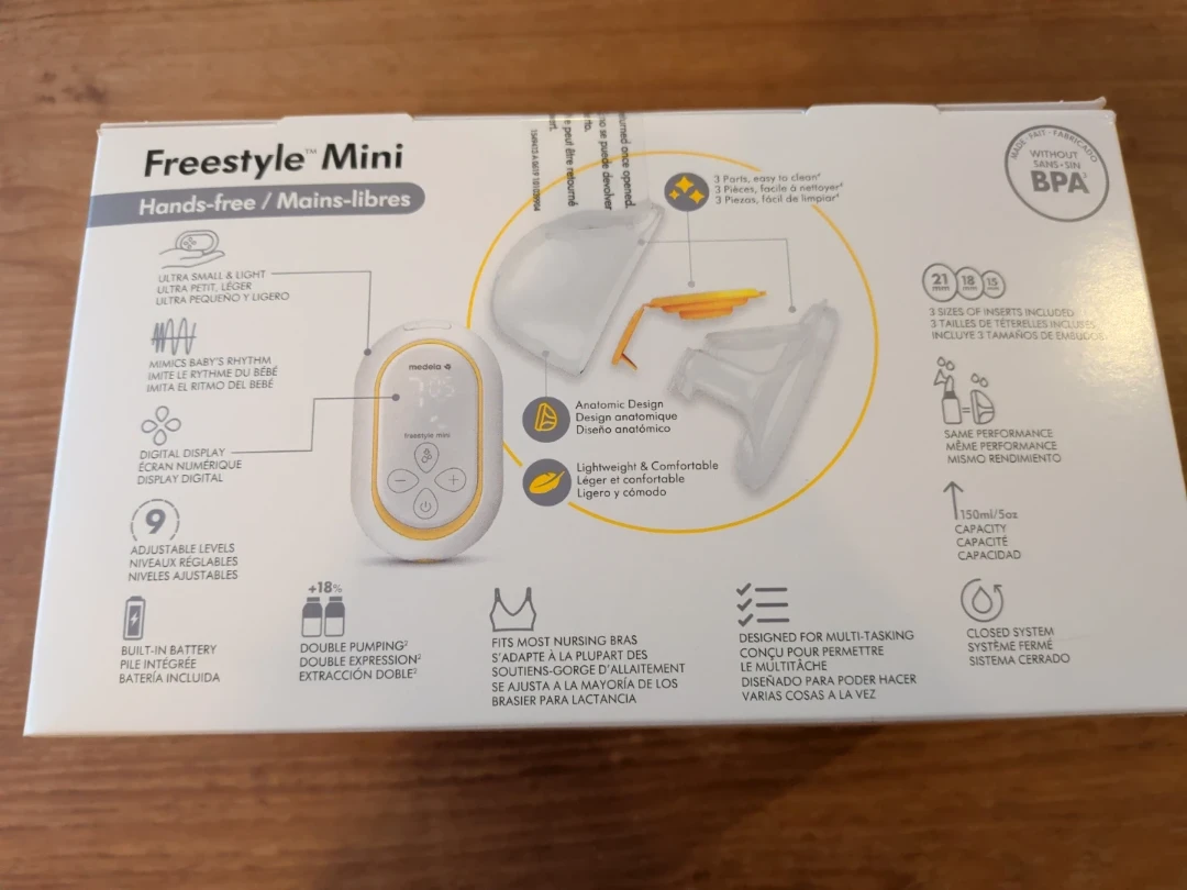 Medela Freestyle Mini Double Electric Breast Pump - photo 2