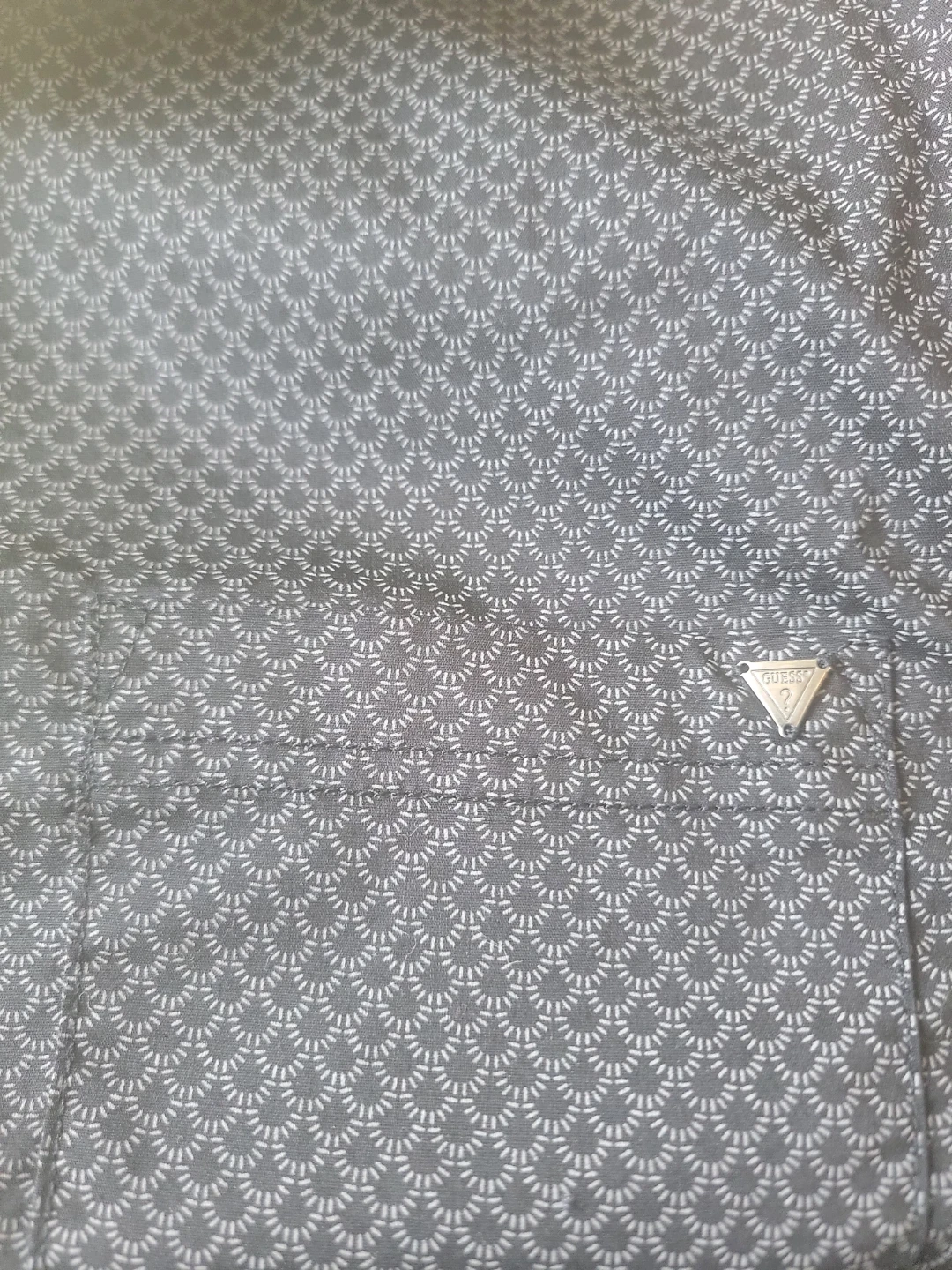 Guess Dress Men's Long Sleeve Button-Up Shirt - Size L - photo 4