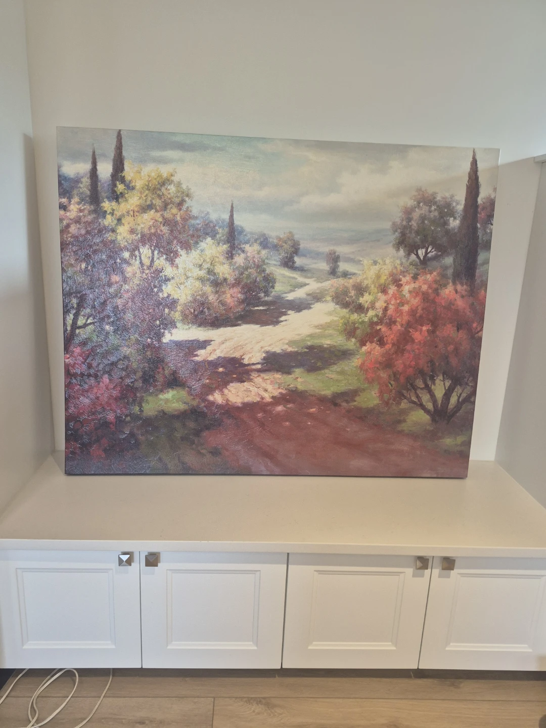 Tuscan Landscape Canvas Art 40in x 50in wide - photo 4