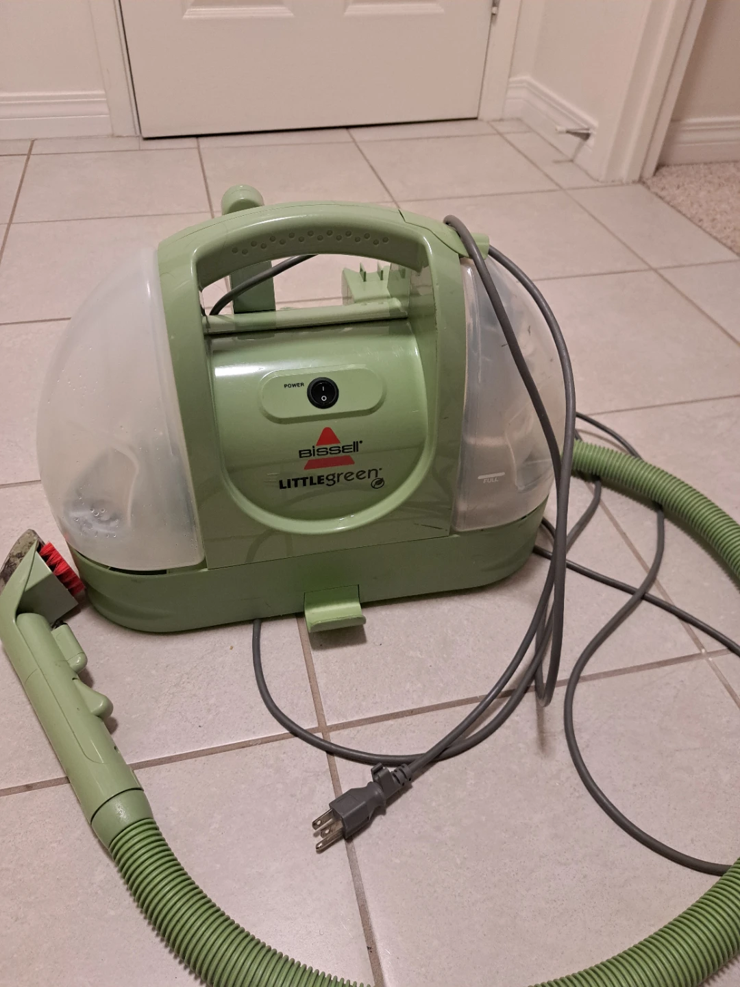 Bissell Little Green Portable Carpet Cleaner