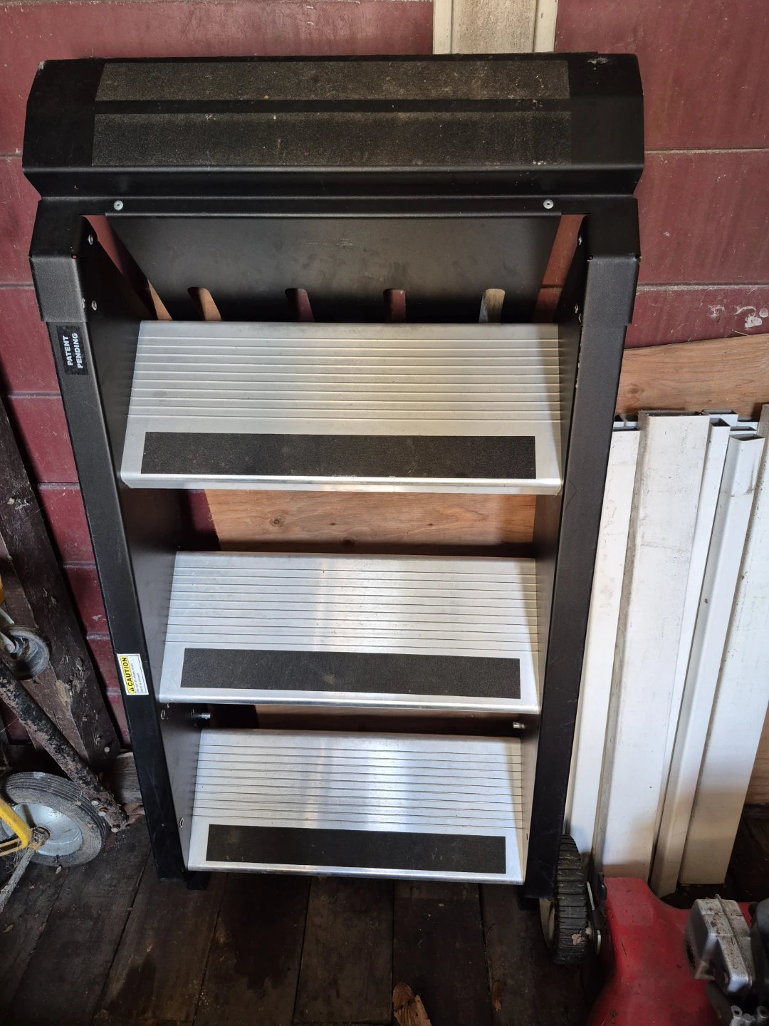 3 step RV Entry Steps