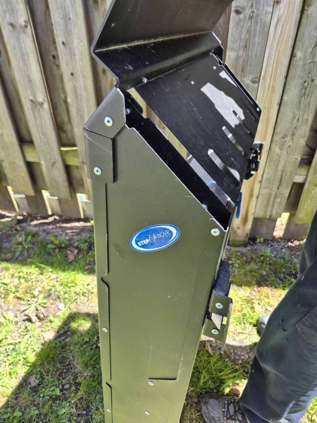 3 step RV Entry Steps - photo 2